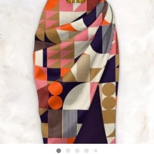 Averie Sweetheart Bodycon Midi Dress Large